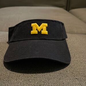 University of Michigan visor cap